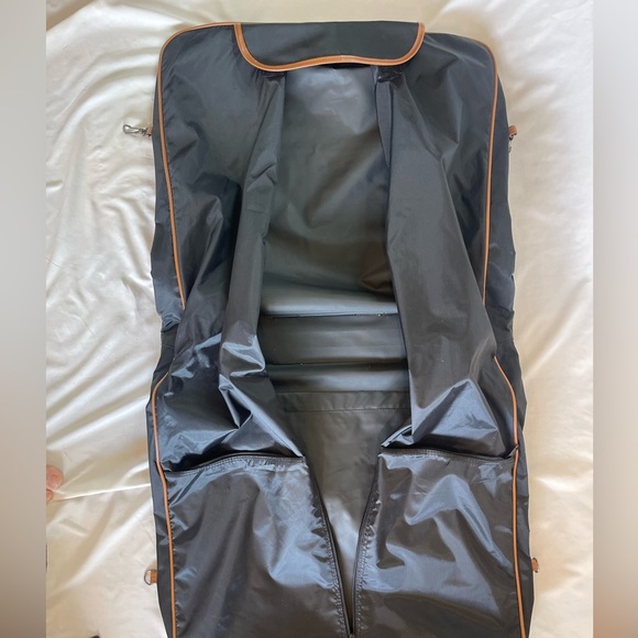 PIERRE CARDIN Garment Bag Luggage Hanging Suit Bag Vintage 42”x21” - Picture 14 of 15